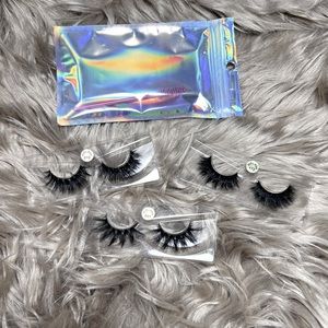 3D mink eyelashes